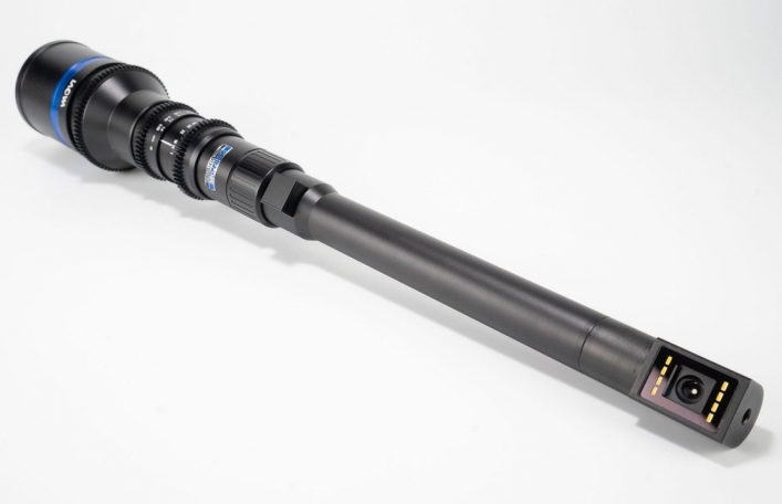 Objektiv eingeführt - Laowa 24 mm T14 2x Periprobe