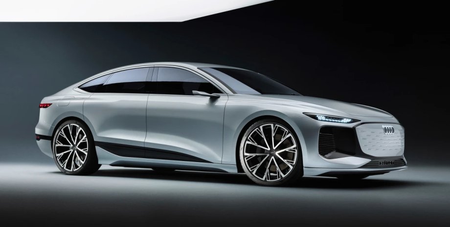 Un prototype de berline électrique Audi A6 E-Tron repéré lors d'essais