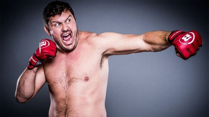 Bellatorから解雇されたMattMitrion