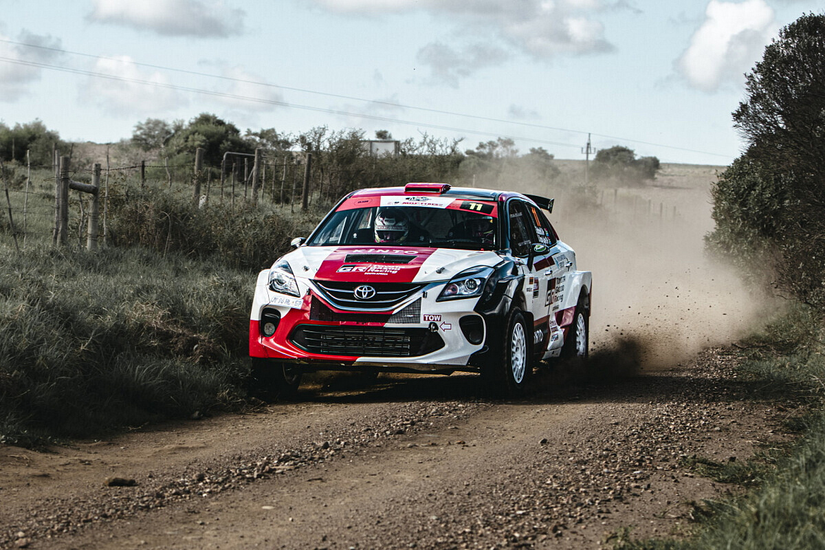 Toyota GR Starlet debütierte in Südafrika