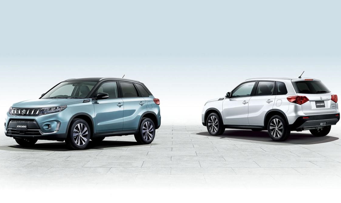 スズキエスクードハイブリッドクロスオーバーを日本で発売