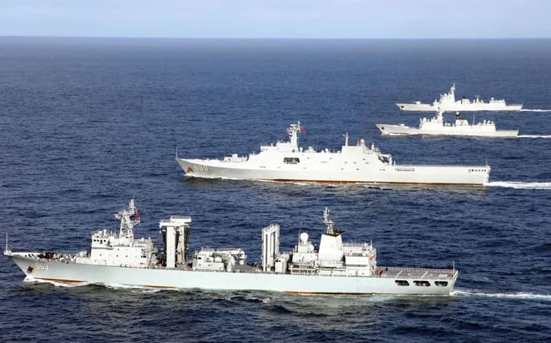 La Chine enseigne l'intelligence artificielle pour concevoir des systèmes de navires de guerre
