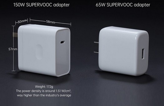 Oppoは次の四半期に150Wの急速充電でスマートフォンを発売します