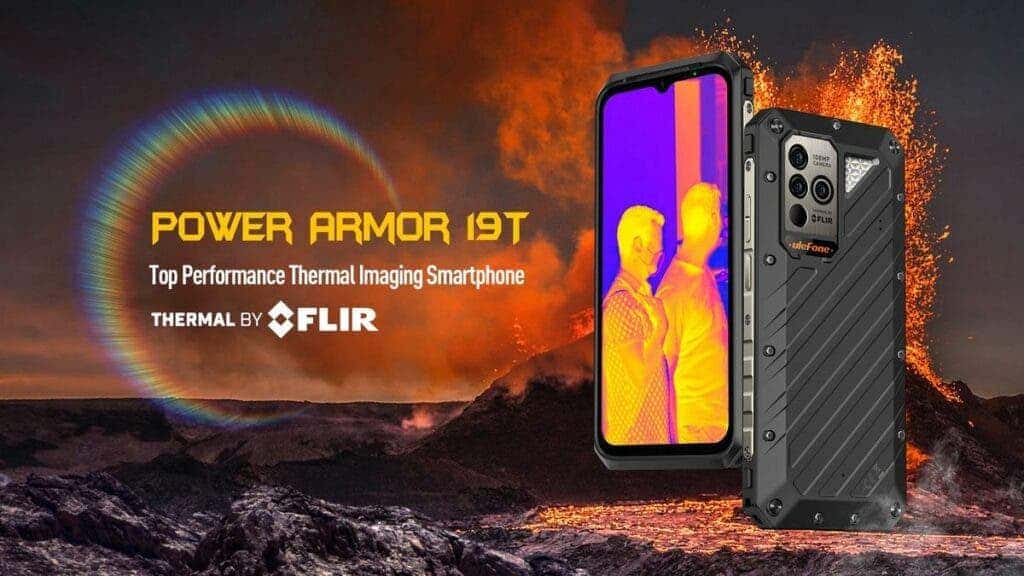 Especificações e preço do novo telefone seguro Ulefone Armor 19T