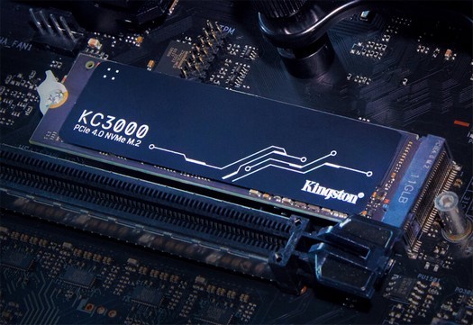 Kingston KC3000 솔리드 스테이트 드라이브 출시 최대 7000MB/s 읽기
