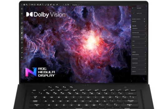 ASUS ROG Magic16ラップトップが165Hzの画面とGeForceRTX3060グラフィックスで発表