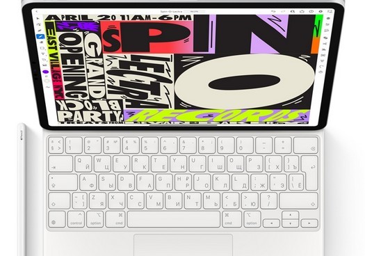 Tablets iPad Pro de próxima geração terão chip Apple M2 e carregamento MagSafe