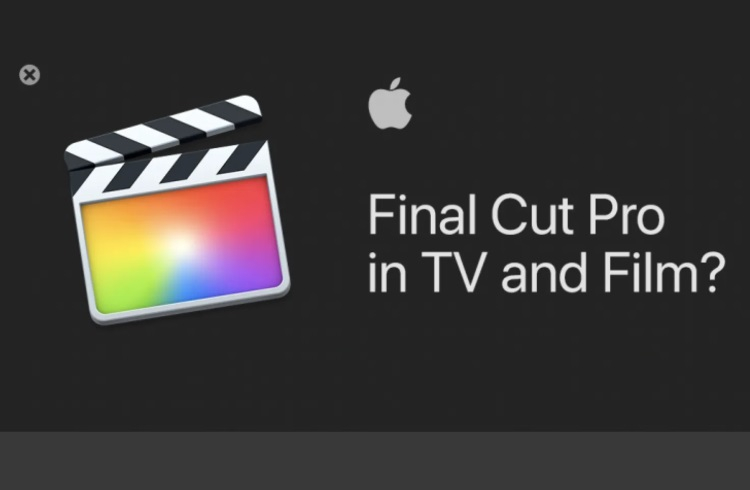 Usuários pediram à Apple para atualizar o editor de vídeo Final Cut Pro