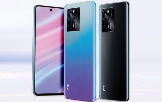 ZTE lança smartphone Blade V30 de US $ 250 com chip chinês Unisoc e câmera de 64 MP