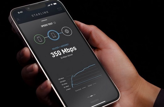 SpaceX hat ein Premium-Abonnement für Starlink-Satelliteninternet eingeführt - bis zu 500 Mbit / s für 500 US-Dollar pro Monat