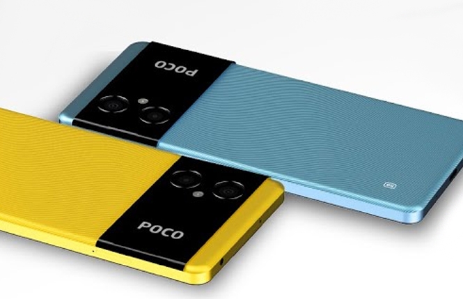 Poco M4 5G avrà un processore Dimensity 700 e un display a 90Hz