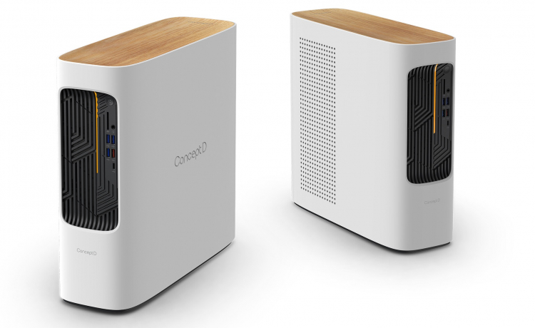 AcerはConceptD100とConceptD500を発表しました