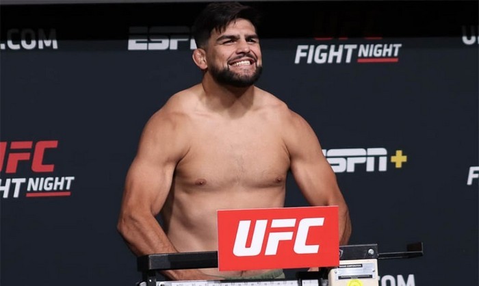 Kelvin Gastelum non gareggerà a UFC 273