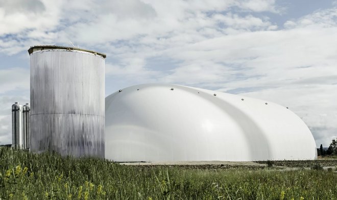 Energy Dome a construit le premier stockage d'énergie CO2 géant