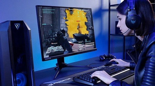 Acer apresenta o monitor de jogos Predator XB283K 4K com taxa de atualização de 144 Hz