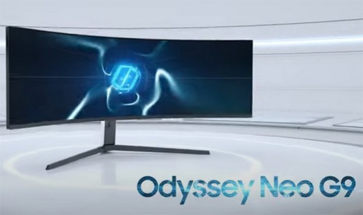 Samsung va lancer Odyssey Neo G9 - Premier moniteur de jeu à panneau mini-LED