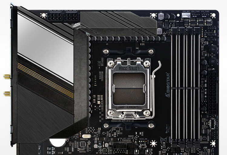 Biostar enthüllt X670E Valkyrie Board für Ryzen 7000