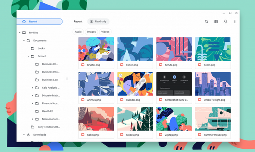 Chrome OS erhält erweiterte Unterstützung für Archivdateien