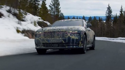 ロールスロイスは、スペクター電気自動車の北極圏テストを完了しました