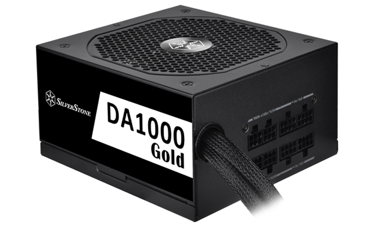 SilverStone lança fonte de alimentação DA1000 Gold 1000W