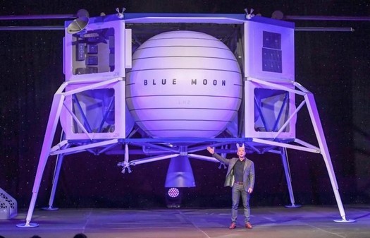 Blue Origin은 달 모듈을 만들기 위해 SpaceX와 NASA의 계약에 도전할 수 없었습니다.