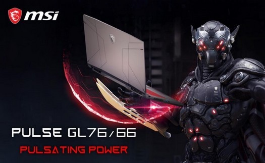 MSI stellt die Gaming-Laptops Pulse GL76 und GL66 mit Alder-Lake-Chips und Titanpanzerung vor