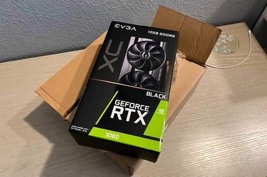 Kunde musste neun Monate warten, um NVIDIA GeForce RTX 3060 zum UVP zu kaufen