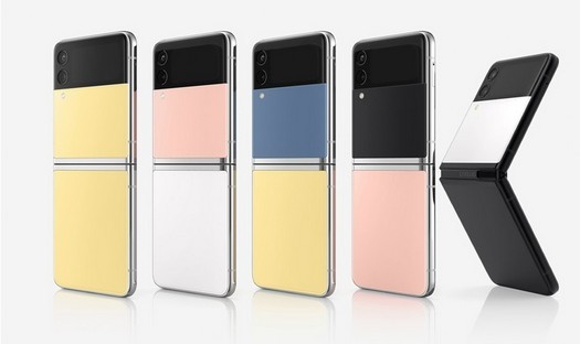 Samsung lança Galaxy Z Flip3 Bespoke Edition, um smartphone personalizável