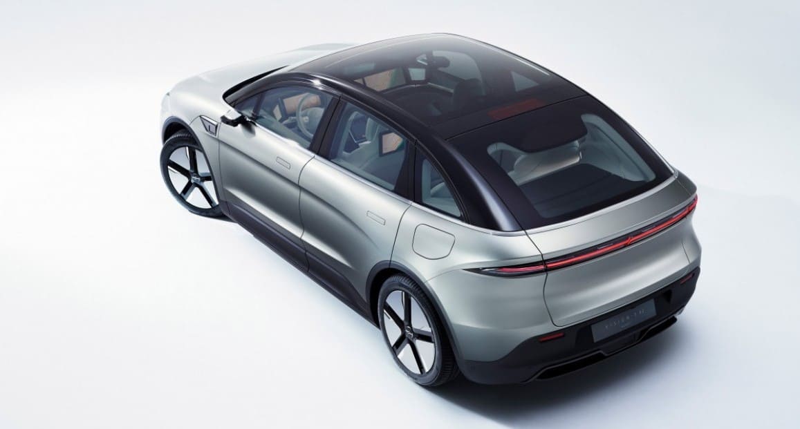 소니와 혼다가 1월 4일 합작 차량을 선보입니다.