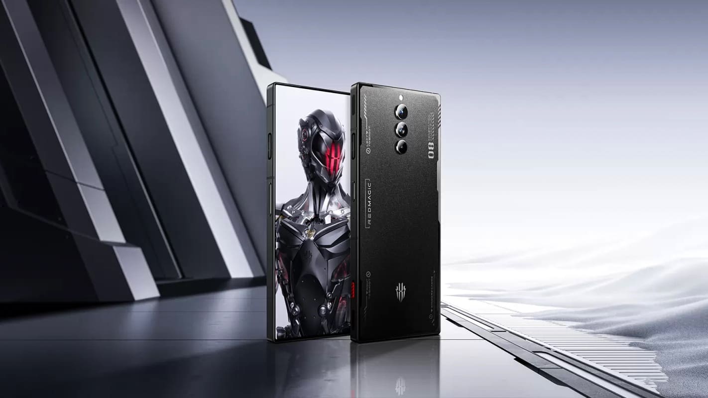 Le smartphone de jeu Red Magic 8 Pro entre sur le marché mondial