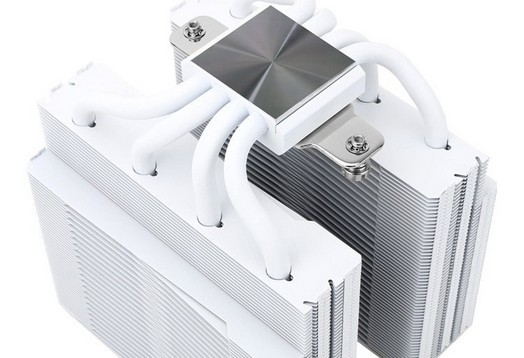 Introdotto il dispositivo di raffreddamento Thermalright Frost Spirit 140 White V3 in una versione completamente bianca