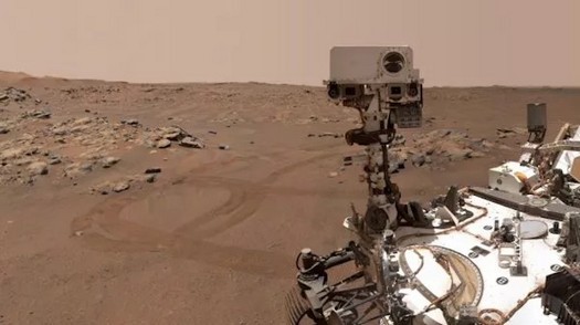 火星探査車パーサヴィアランスが火星で有機物を発見