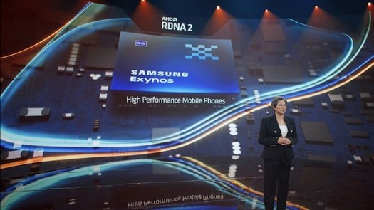 Die Eigenschaften des AMD Grafikprozessors als Teil des Samsung Exynos 2200 Mobilchips enthüllt