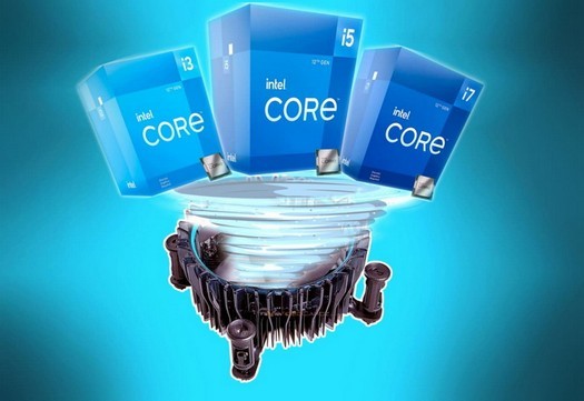 Os processadores Core i3-12100F e Core i5-12400F receberão apenas núcleos Golden Cove produtivos
