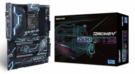 Biostar stellt Z690 Valkyrie und Racing Z690GTA Mainboards für Intel Core Prozessoren der 12. Generation vor