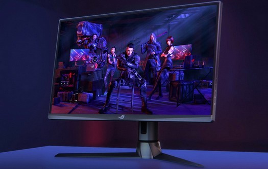 ASUS, ROG Strix XG276Q 27인치 Full HD 165Hz 게이밍 모니터 발표