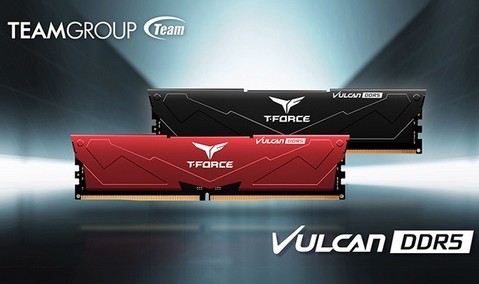 TeamGroup revela memória T-Force Vulcan DDR5 de até 5200 MHz