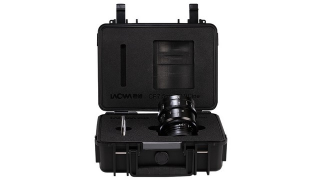 Laowa 7,5 mm T2,9 Zero-D S35 Cine-Objektiv angekündigt