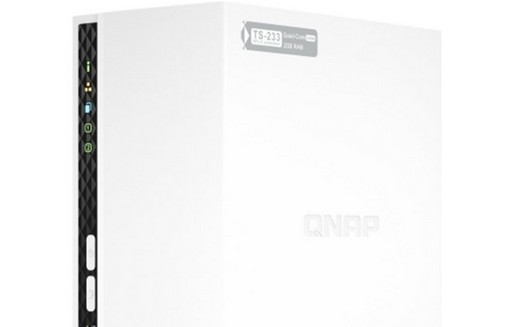 Présentation du NAS QNAP TS-233 à 2 disques avec processeur Arm