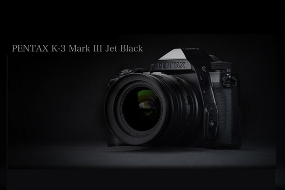 Rilasciata la PENTAX K-3 Mark III Jet Black