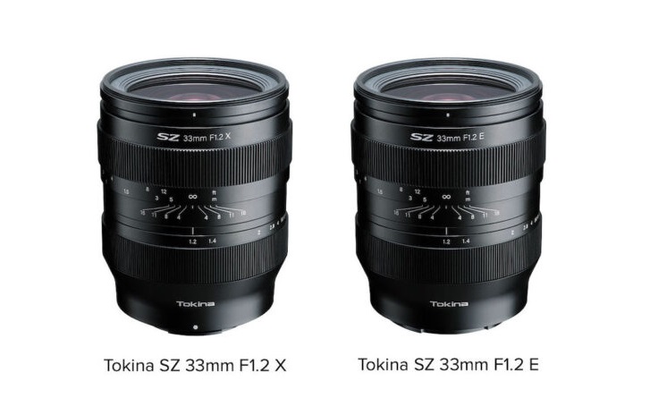 Tokina bringt SZ 33mm f/1.2 APS-C Objektiv auf den Markt