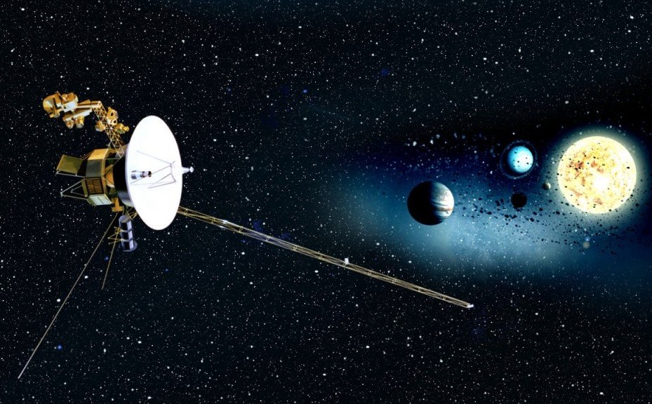 Mission Voyager - 45 ans dans l'espace