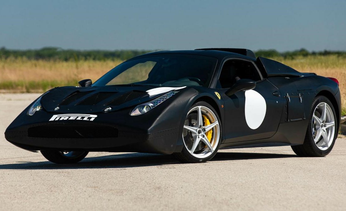 Três dos protótipos LaFerrari mais raros a serem leiloados