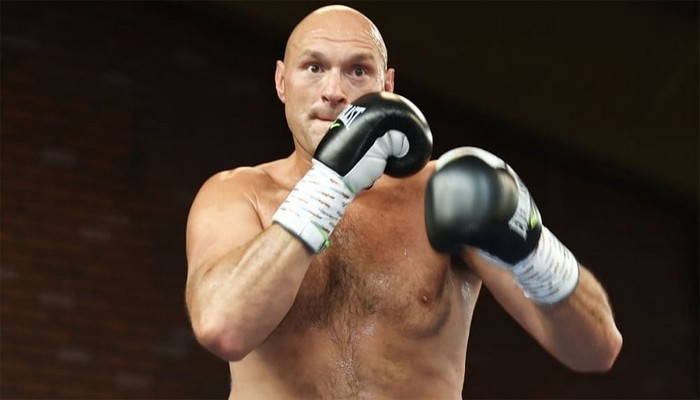 Tyson Fury nennt einen Gegner, der gefährlicher ist als Francis Ngannou