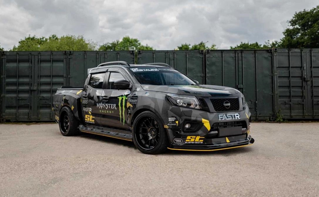 A picape Nissan Navara-R de 1.000 cavalos é revelada