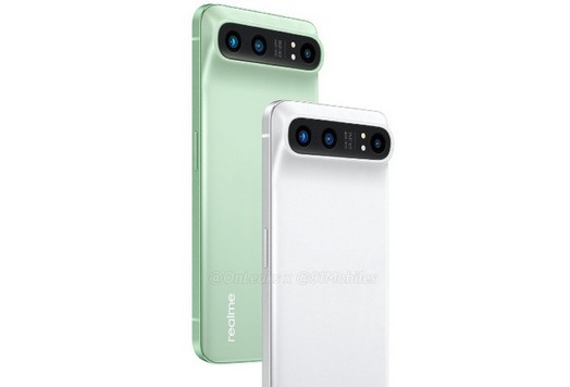 Realme GT 2 Pro riceverà un design insolito della fotocamera posteriore