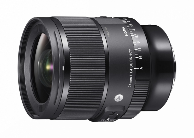 시그마 24mm F1.4 DG DN 발표 | L-마운트 시스템 및 Sony E를 위한 아트