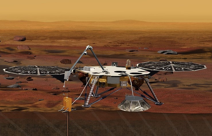 InSight détecte les ondes sismiques des impacts de météorites sur Mars