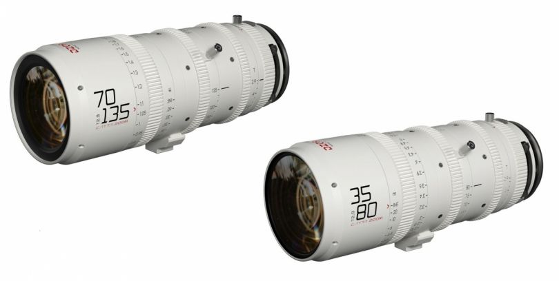 Sony E용 DZOFilm Catta 35–80mm 및 70–135mm T2.9 발표
