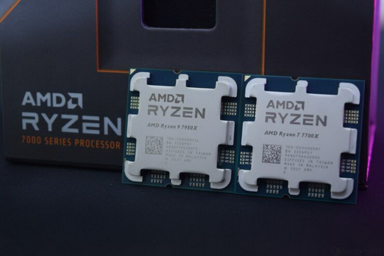 Begann mit dem Verkauf von Ryzen 7000 Prozessoren und Boards basierend auf AMD X670 und X670E Chipsätzen